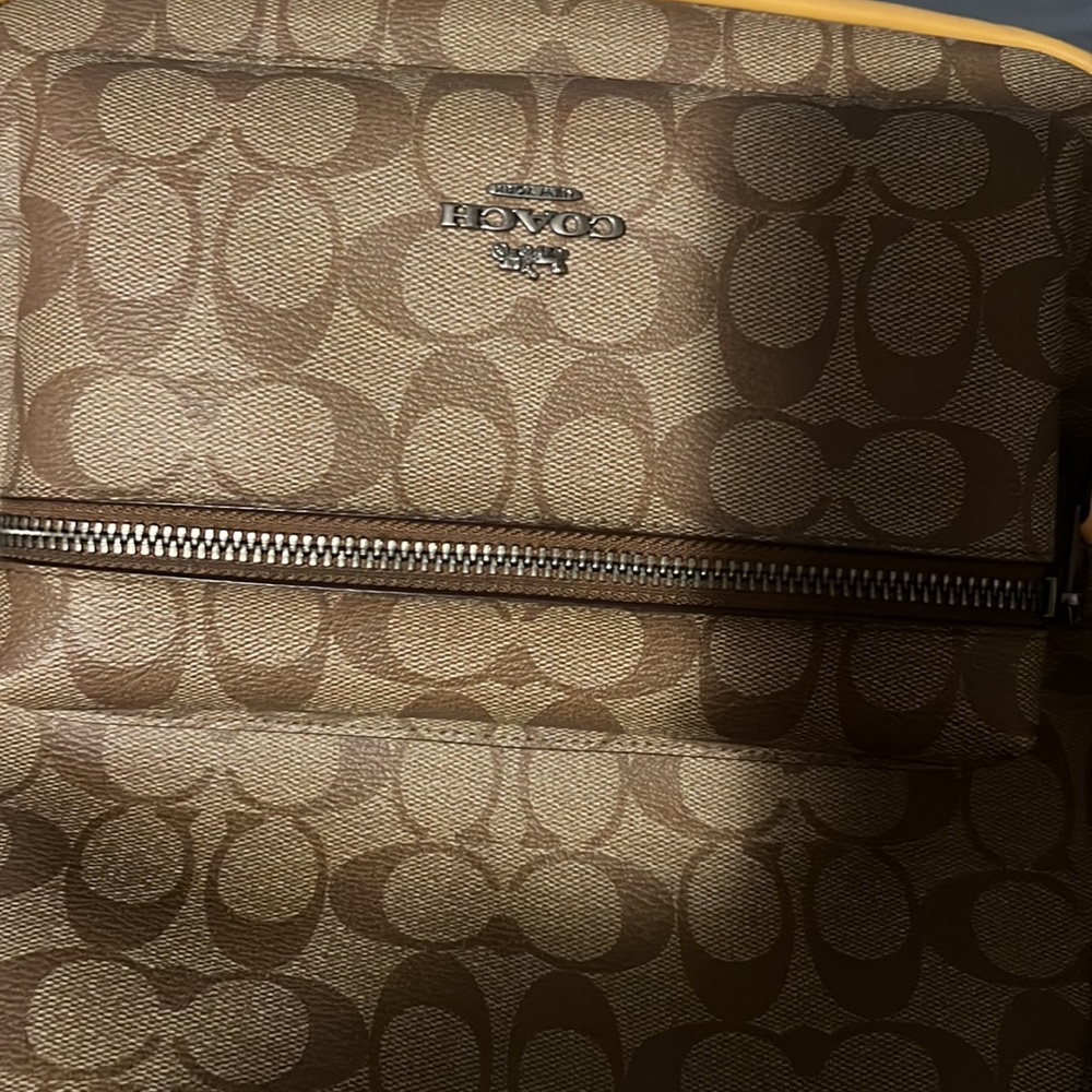 Really Nice Authentic Coach Backpack. - image 3